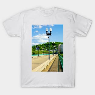 Gay Street Bridge Narrow T-Shirt